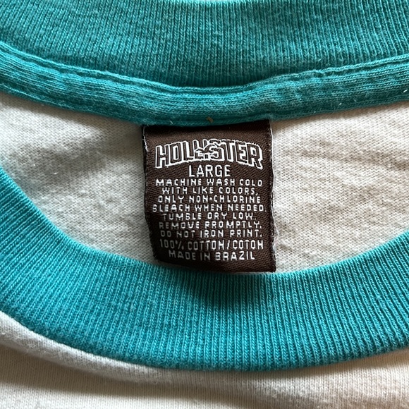 Vintage Hollister LG T-Shirt - Picture 4 of 6